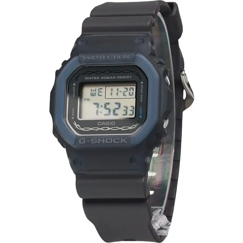 Casio G-Shock Digital Seasonal Collection 2024 Bio-Based Resin Strap Quartz DW-5600RS-8 200M Men's Watch