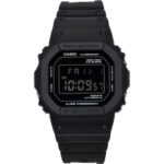 Casio G-Shock Digital Bio-Based Resin Strap Quartz DW-5600RW-1 200M Men's Watch