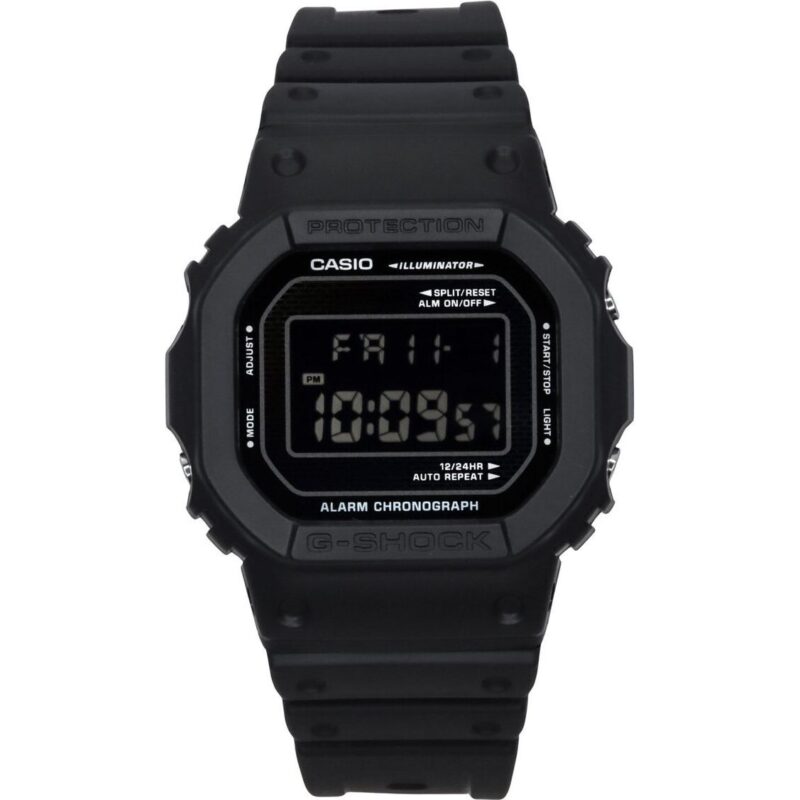 Casio G-Shock Digital Bio-Based Resin Strap Quartz DW-5600RW-1 200M Men's Watch