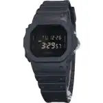 Casio G-Shock Digital Resin Strap Quartz DW-5600UBB-1 200M Men's Watch