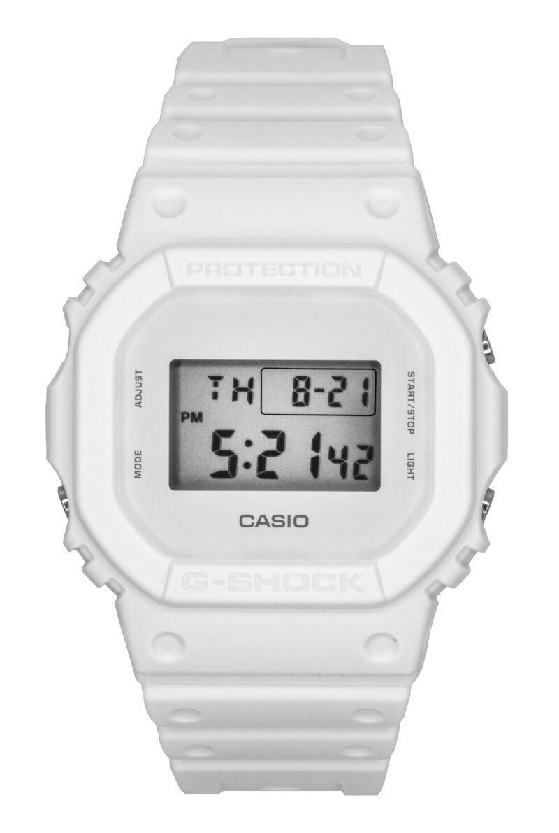 Casio G-Shock Digital Bio-Based Resin Strap Quartz DW-5600WW-7 200M Men's Watch
