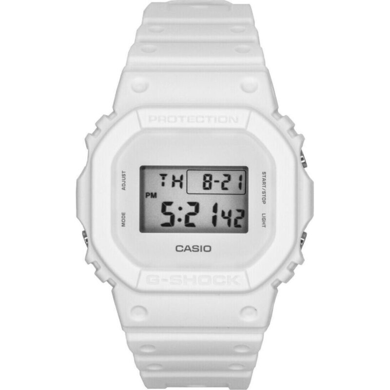 Casio G-Shock Digital Bio-Based Resin Strap Quartz DW-5600WW-7 200M Men's Watch Casio G-Shock Digital Bio-Based Resin Strap Quartz DW-5600WW-7 200M Men's Watch