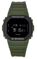 Casio G-Shock Digital Bio-Based Resin Strap Quartz DW-5610UU-3 200M Men's Watch