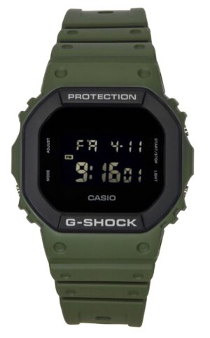 Casio G-Shock Digital Bio-Based Resin Strap Quartz DW-5610UU-3 200M Men's Watch