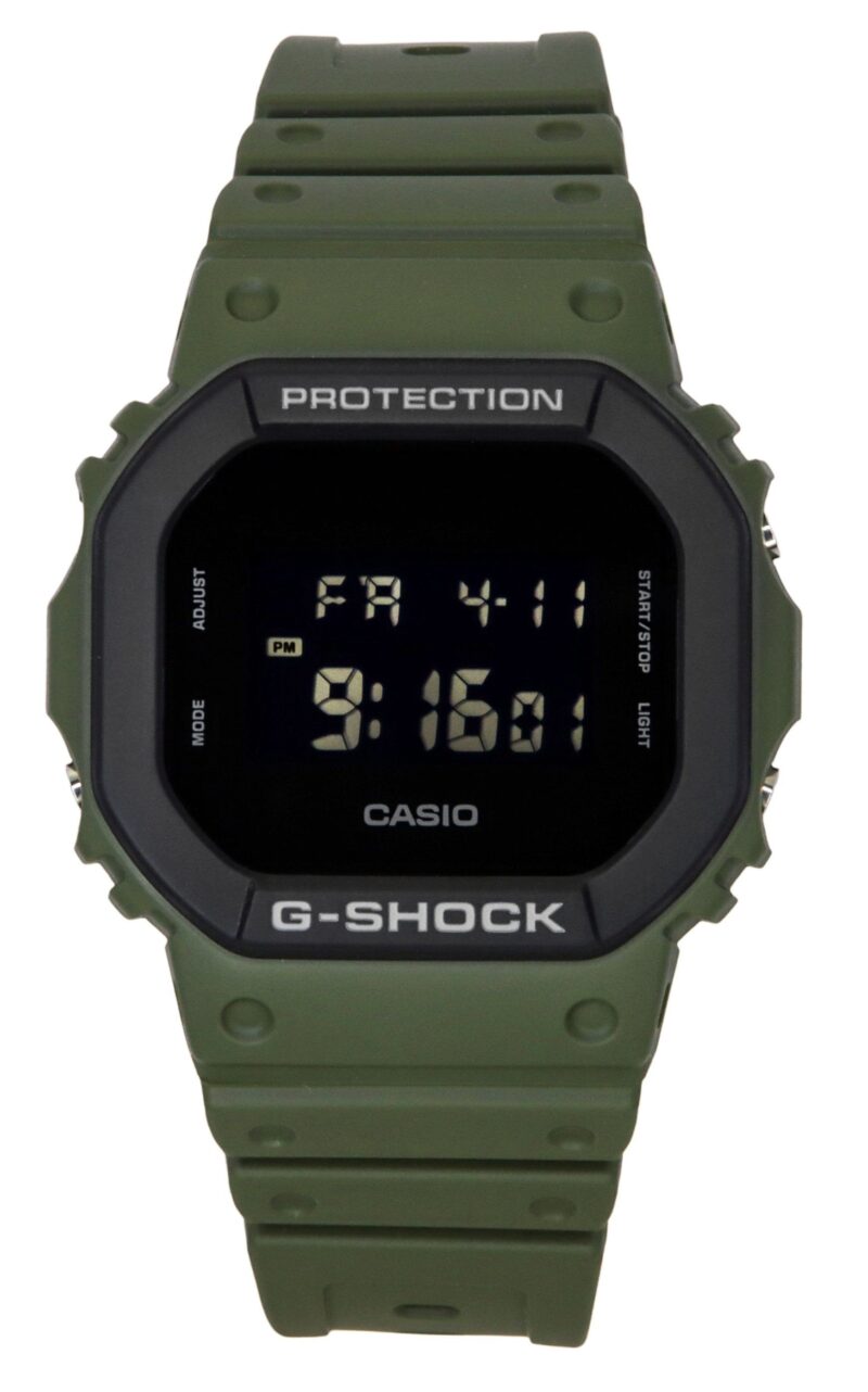 Casio G-Shock Digital Bio-Based Resin Strap Quartz DW-5610UU-3 200M Men's Watch