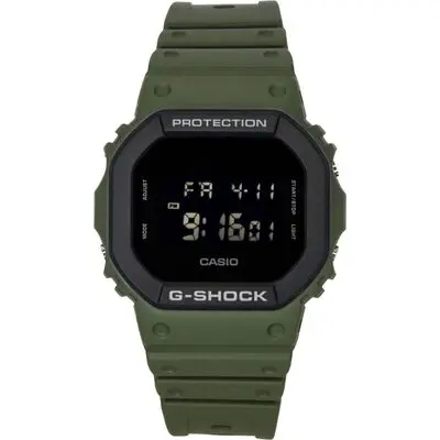 Casio G-Shock Digital Bio-Based Resin Strap Quartz DW-5610UU-3 200M Men's Watch
