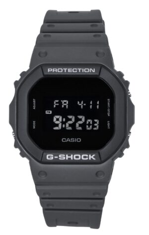 Casio G-Shock Digital Bio-Based Resin Strap Quartz DW-5610UU-8 200M Men's Watch
