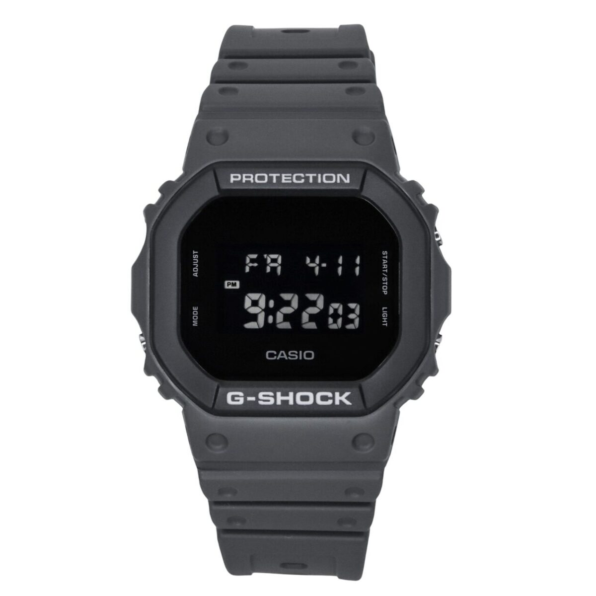Casio G-Shock Digital Bio-Based Resin Strap Quartz DW-5610UU-8 200M Men's Watch