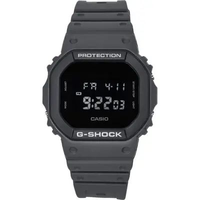 Casio G-Shock Digital Bio-Based Resin Strap Quartz DW-5610UU-8 200M Men's Watch
