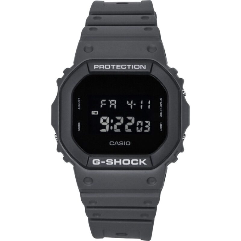 Casio G-Shock Digital Bio-Based Resin Strap Quartz DW-5610UU-8 200M Men's Watch Casio G-Shock Digital Bio-Based Resin Strap Quartz DW-5610UU-8 200M Men's Watch