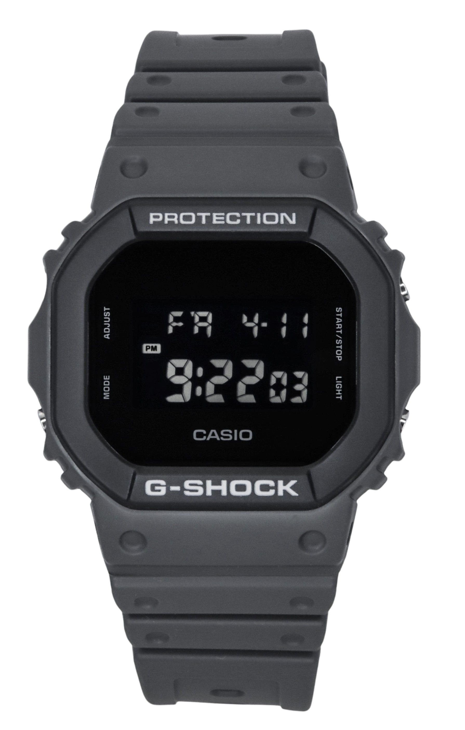 Casio G-Shock Digital Bio-Based Resin Strap Quartz DW-5610UU-8 200M Men's Watch