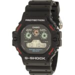 Casio G-shock Dw-5900-1 Dw5900-1 Quartz Digital 200m Men's Watch