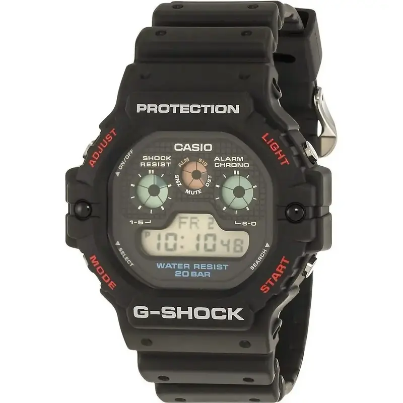 Casio G-Shock DW-5900-1 DW5900-1 Quartz Digital 200M Men's Watch