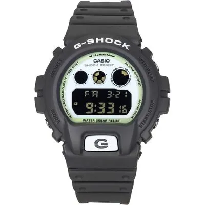 Casio G-Shock Hidden Glow Digital Resin Strap Quartz DW-6900HD-8 200M Men's Watch