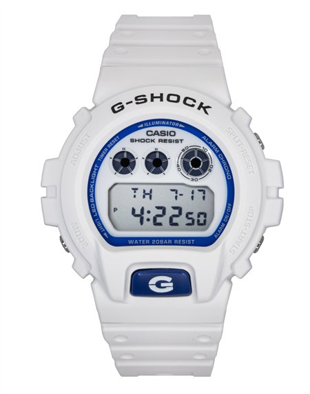 Casio G-Shock Digital Resin Strap Quartz DW-6900HDS-7 200M Men's Watch
