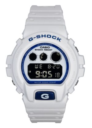 Casio G-Shock Digital Resin Strap Quartz DW-6900HDS-7A1 200M Men's Watch