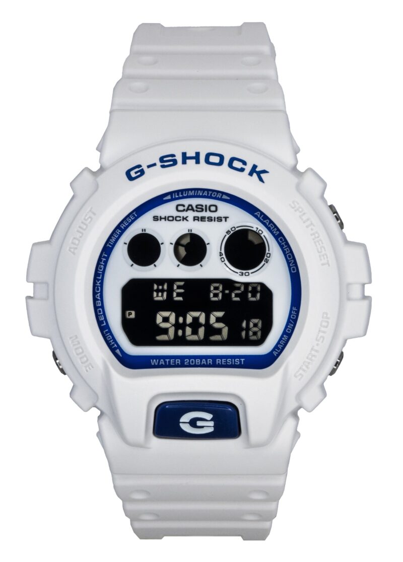 Casio G-Shock Digital Resin Strap Quartz DW-6900HDS-7A1 200M Men's Watch Casio G-Shock Digital Resin Strap Quartz DW-6900HDS-7A1 200M Men's Watch
