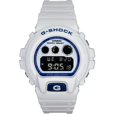Casio G-Shock Digital Resin Strap Quartz DW-6900HDS-7A1 200M Men's Watch