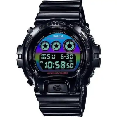 Casio G-shock Oversize - Virtual Black Rainbow Serie ***special Price*** (DW-6900RGB-1ER) Men WATCHES