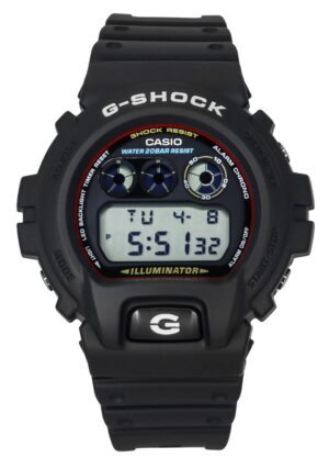 Casio G-Shock Digital Bio-Based Resin Quartz DW-6900RL-1 200M Men's Watch