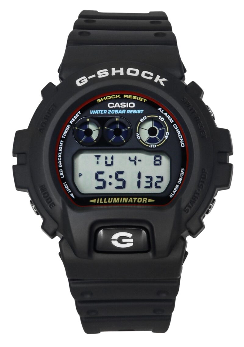 Casio G-Shock Digital Bio-Based Resin Quartz DW-6900RL-1 200M Men's Watch