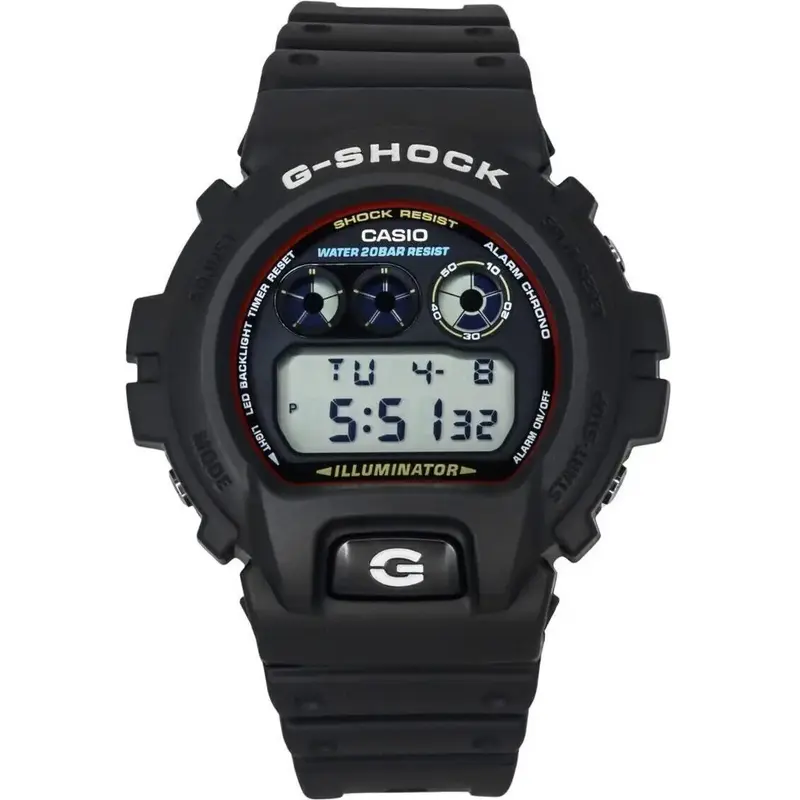 Casio G-Shock Digital Bio-Based Resin Quartz DW-6900RL-1 200M Men's Watch Casio G-Shock Digital Bio-Based Resin Quartz DW-6900RL-1 200M Men's Watch