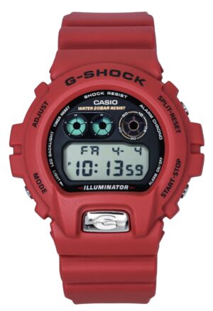 Casio G-Shock Digital 30th Anniversary Bio-Based Resin Quartz DW-6900TR-4 200M Men's Watch