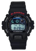 Casio G-Shock Digital Resin Strap Quartz DW-6900U-1 200M Men's Watch