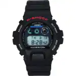 Casio G-Shock Digital Resin Strap Quartz DW-6900U-1 200M Men's Watch