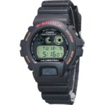 Casio G-Shock Digital Resin Strap Quartz DW-6900UB-9 200M Men's Watch