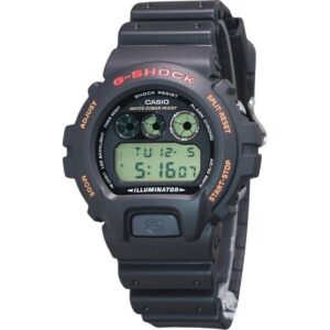 Casio G-Shock Digital Resin Strap Quartz DW-6900UB-9 200M Men's Watch