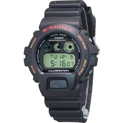 Casio G-Shock Digital Resin Strap Quartz DW-6900UB-9 200M Men's Watch