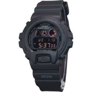 Casio G-Shock Digital Resin Strap Quartz DW-6900UMS-1 200M Men's Watch
