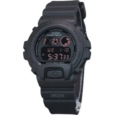 Casio G-Shock Digital Resin Strap Quartz DW-6900UMS-1 200M Men's Watch