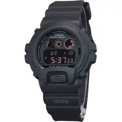 Casio G-Shock Digital Resin Strap Quartz DW-6900UMS-1 200M Men's Watch