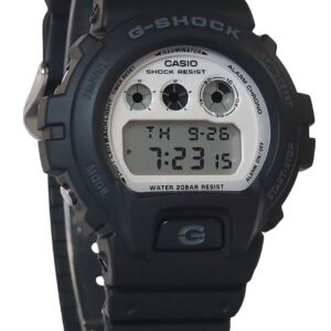 Casio G-Shock Digital Resin Strap Quartz DW-6900WD-1 200M Men's Watch