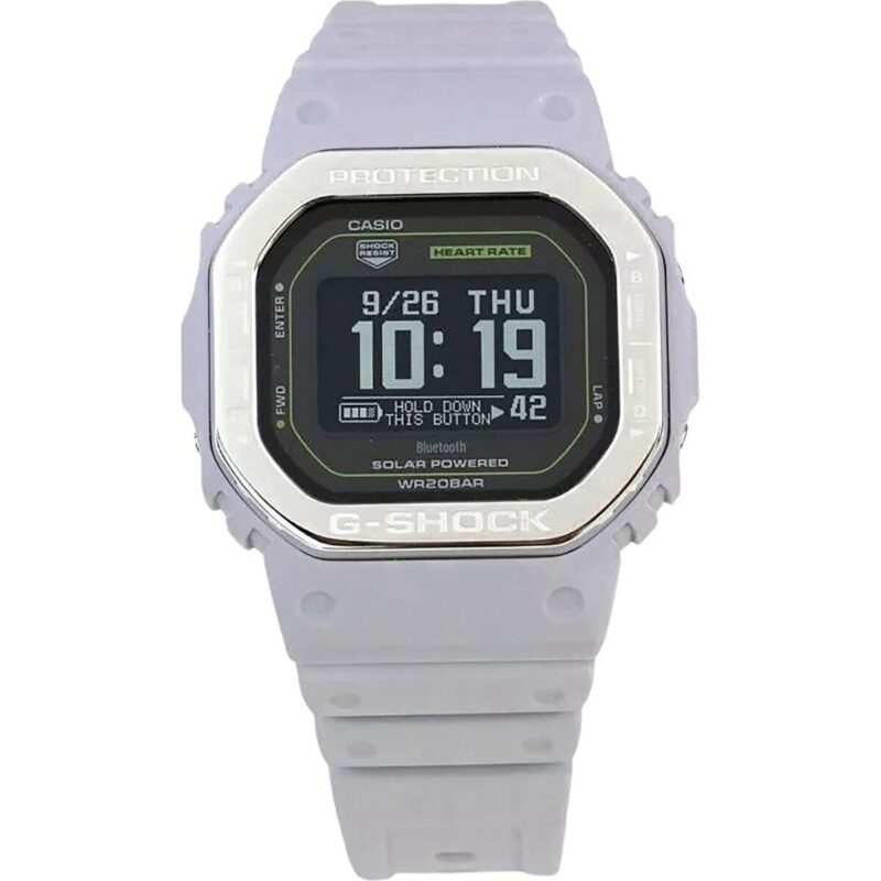 Casio G-shock Move Digital Smartphone Link Bio-Based Resin Strap Solar DW-H5600MB-8A9 200M Men's Watch Casio G-shock Move Digital Smartphone Link Bio-Based Resin Strap Solar DW-H5600MB-8A9 200M Men's Watch