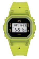 Casio G-Shock Digital J Balvin Resin Strap Quartz DWE-5600JB-1A9 200M Men's Watch