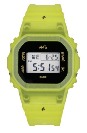 Casio G-Shock Digital J Balvin Resin Strap Quartz DWE-5600JB-1A9 200M Men's Watch