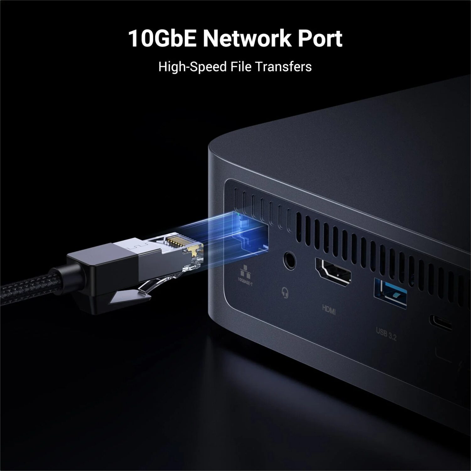 UGREEN NASync DXP480T Plus 4-Bay NAS 6 UGREEN NASync DXP480T Plus 4-Bay NAS - Image 6