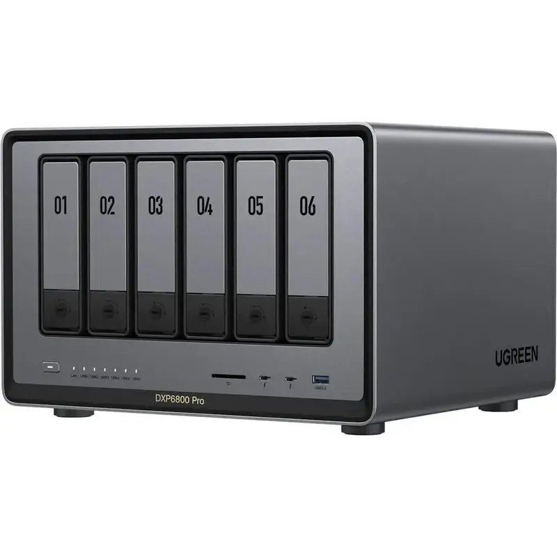 UGREEN NASync DXP6800 Pro 6-Bay NAS