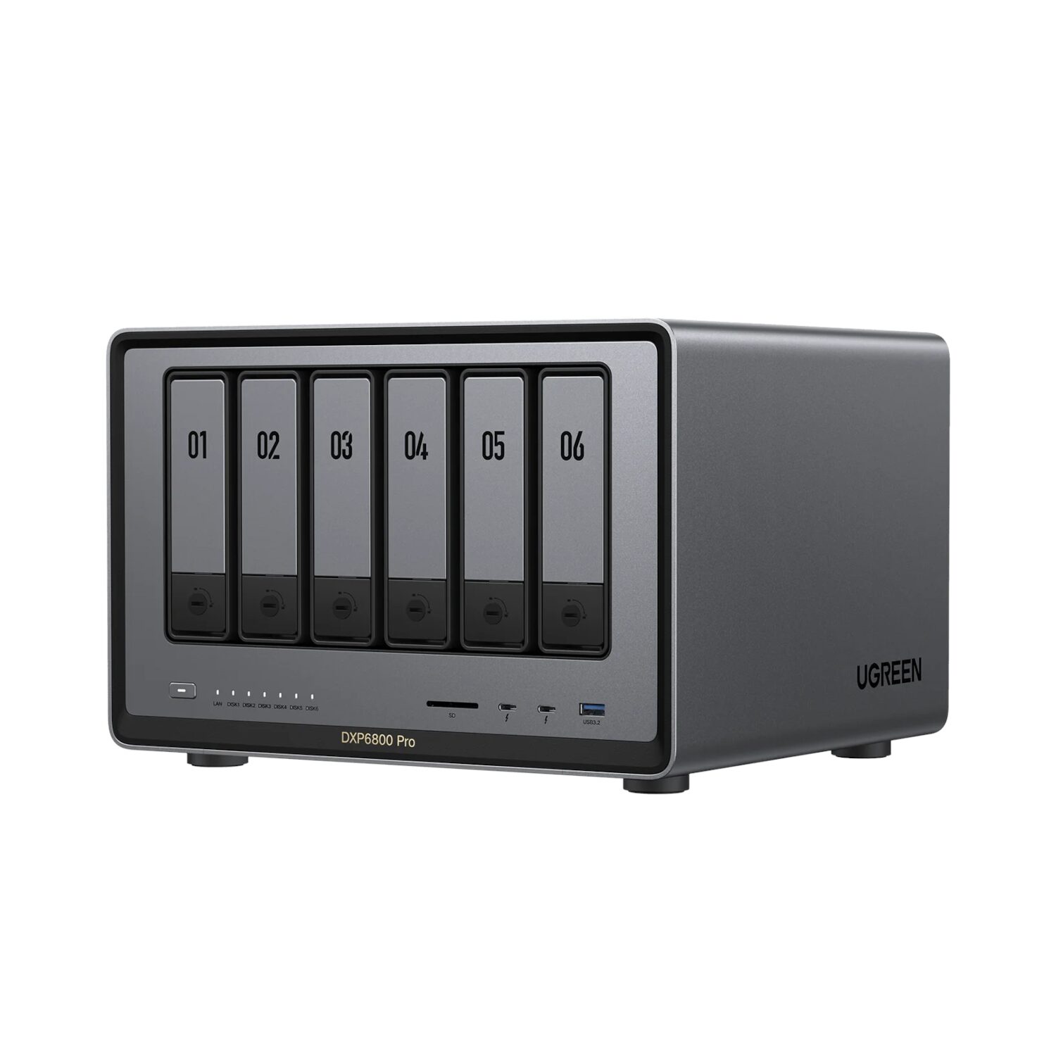 UGREEN NASync DXP6800 Pro 6-Bay NAS 1 UGREEN NASync DXP6800 Pro 6-Bay NAS
