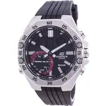 Casio Edifice World Time Mobile Link ECB-10P-1A ECB10P-1 100M Men's Watch