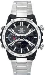 Casio Edifice Sospensione Mobile Link Black Dial Solar ECB-2000D-1A ECB2000D-1 100M Men's Watch