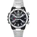 Casio Edifice Sospensione Mobile Link Black Dial Solar ECB-2000D-1A ECB2000D-1 100M Men's Watch