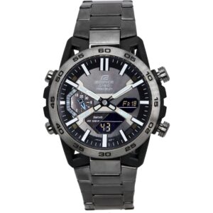Casio Edifice Sospensione Analog Digital Solar ECB-2000DC-1A ECB2000DC-1 100m Men's Watch