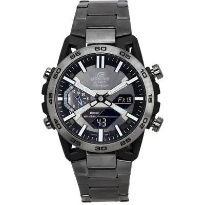 Casio Edifice Sospensione Analog Digital Solar ECB-2000DC-1A ECB2000DC-1 100m Men's Watch