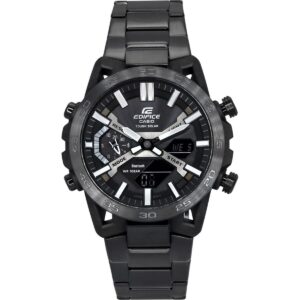 Casio Edifice Sospensione Analog Digital Smartphone Link Tough Solar ECB-2000DC-1B 100M Men's Watch