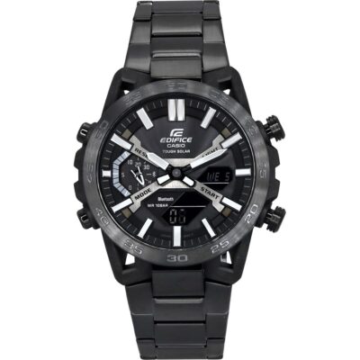 Casio Edifice Sospensione Analog Digital Smartphone Link Tough Solar ECB-2000DC-1B 100M Men's Watch