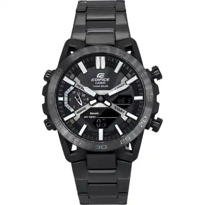 Casio Edifice Sospensione Analog Digital Smartphone Link Tough Solar ECB-2000DC-1B 100M Men's Watch